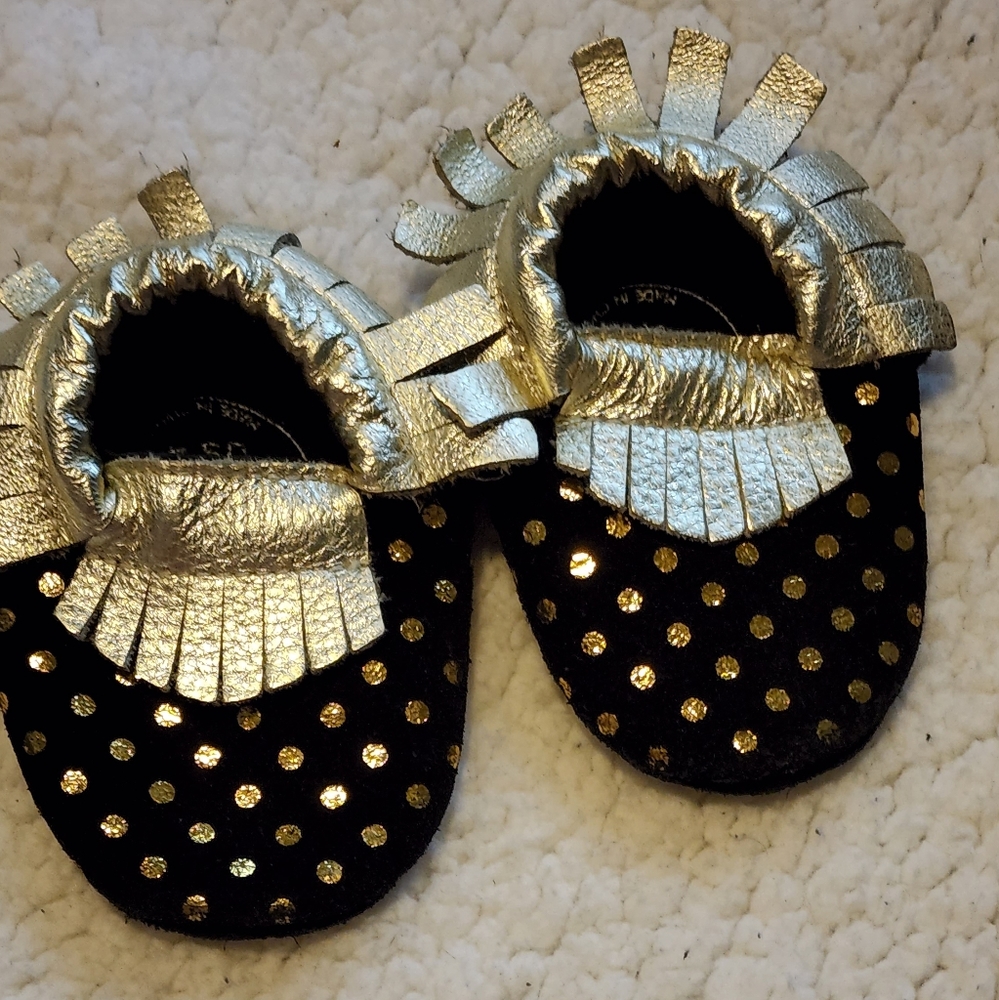 Baby moccasins